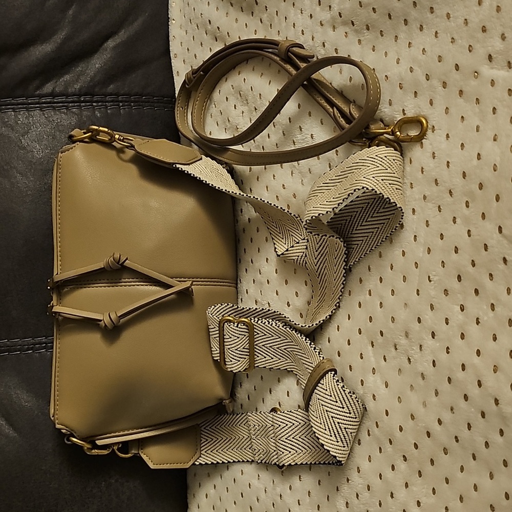 Zara Tan Crossbody